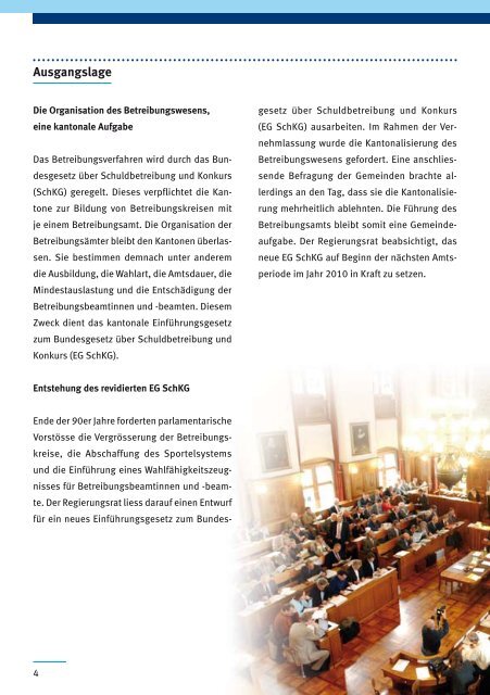 Informationsbroschüre - Gemeindeamt - Kanton Zürich