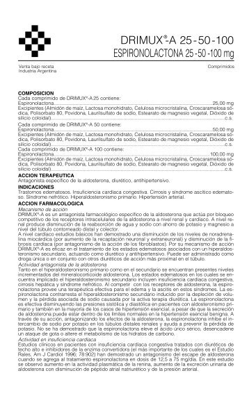 Drimux A - Gador SA