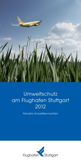 Umweltschutz am Flughafen Stuttgart 2012