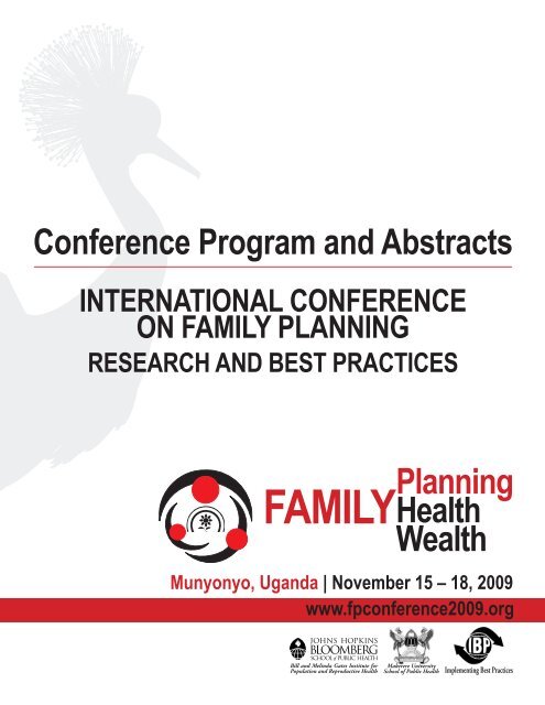 Complete Print Program International Conference On Family