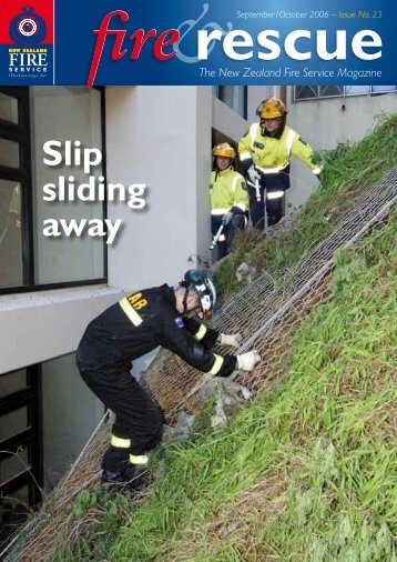 Slip sliding away - New Zealand Fire Service