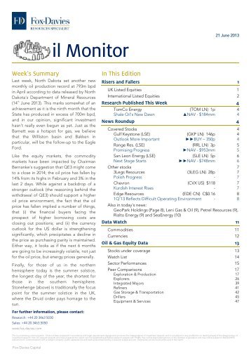 Download PDF - Fox-Davies Capital