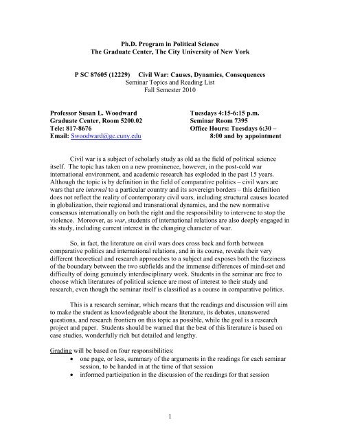 Math Dissertation Cuny Grad Center.pdf Civil War - CUNY Graduate Center