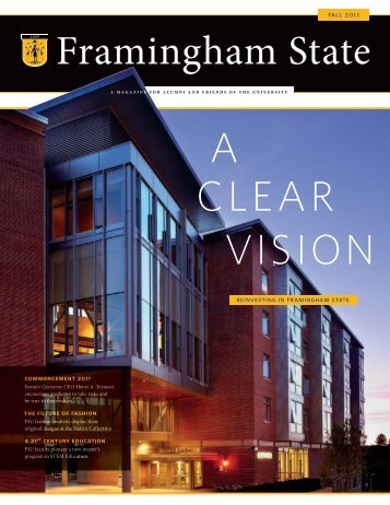 A CLEAR VISION - Framingham State University
