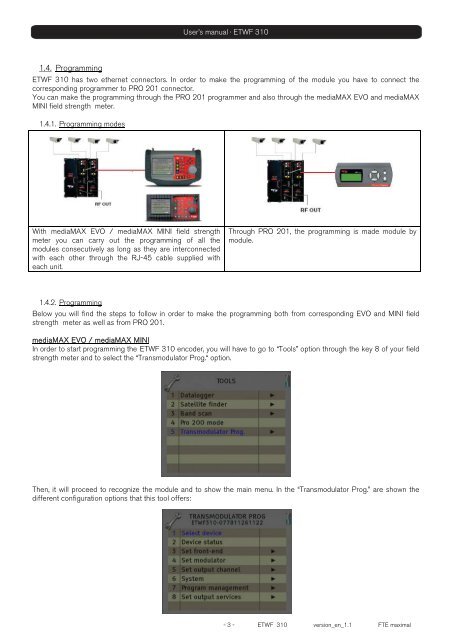 ETWF 310 - FTE Maximal