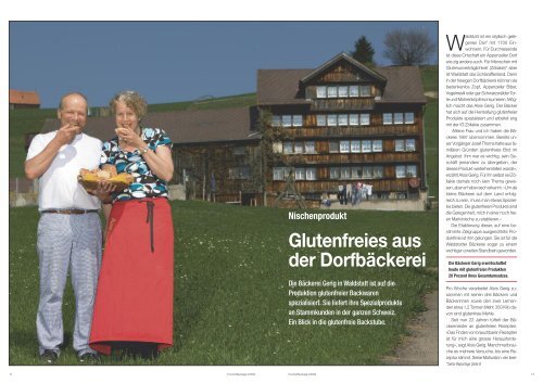 Glutenfreies aus der Dorfbäckerei - Hotel & Gastro Union