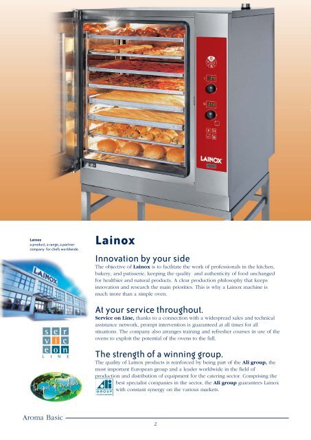 Convection ovens Aroma