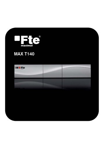 MAX T140 - FTE Maximal