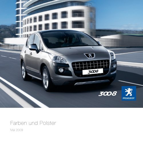 Peugeot 3008 Farben Und Polster