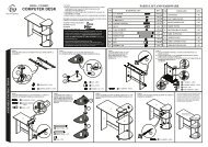 COMPUTER DESK - Fourstari.com