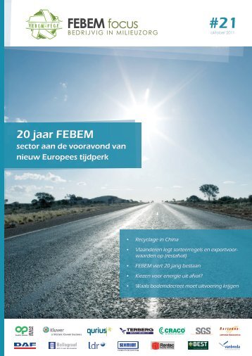 Bekijk de PDF - FEBEM - Federatie van Bedrijven voor Milieubeheer
