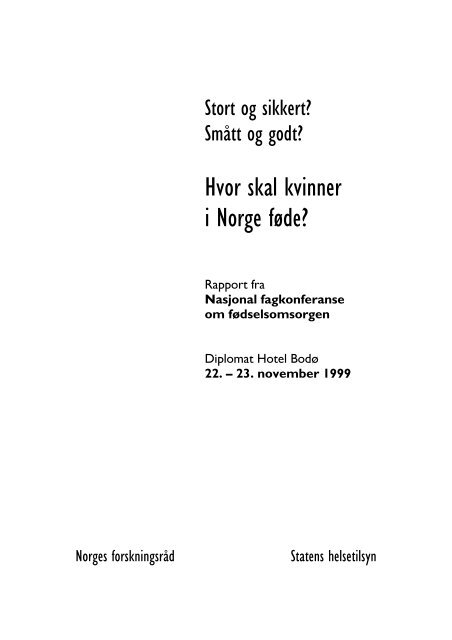 PDF-format - Norges forskningsråd