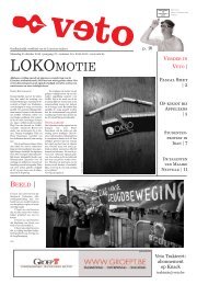 LOKOMOTIE - archief van Veto