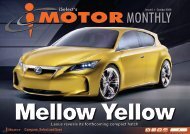 MOTOR MONTHLY