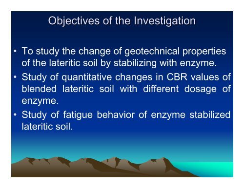 Laboratory Studies on Bio-Enzyme Stabilized Lateritic Soil ... - pmgsy