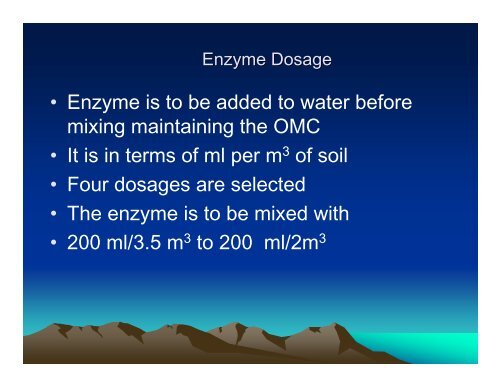 Laboratory Studies on Bio-Enzyme Stabilized Lateritic Soil ... - pmgsy