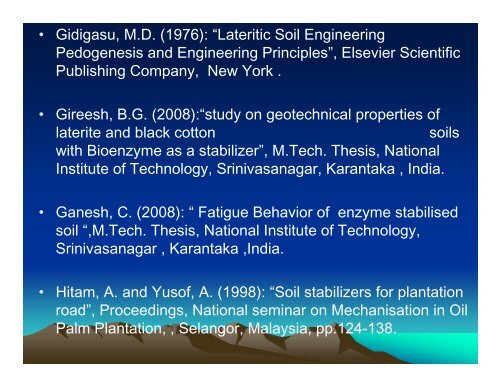 Laboratory Studies on Bio-Enzyme Stabilized Lateritic Soil ... - pmgsy