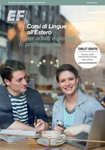 Corsi di Lingue allâEstero per adulti e giovani professionisti