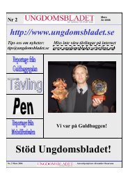 http://www.ungdomsbladet.se