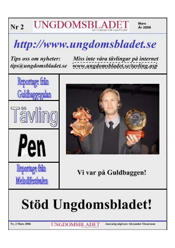 http://www.ungdomsbladet.se