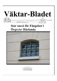 Stor succé för Fängelset i Örgryte/ Härlanda