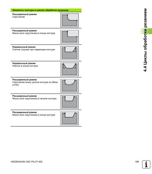 CNC PILOT 620 ru - heidenhain