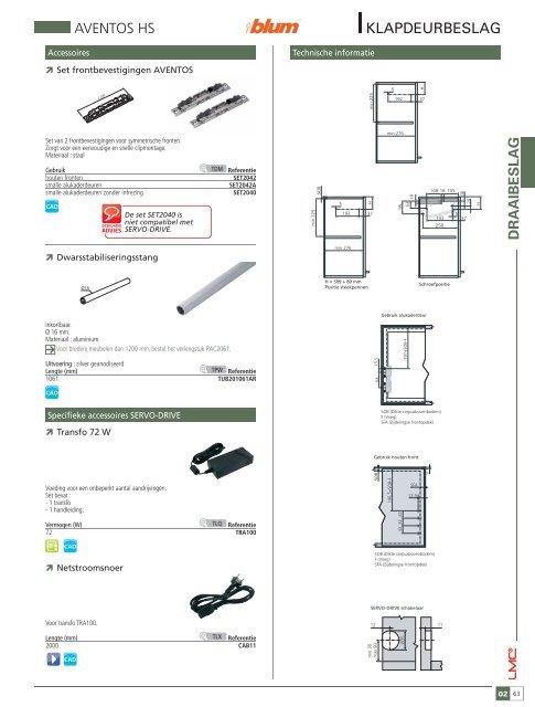 verbinders - Lmc