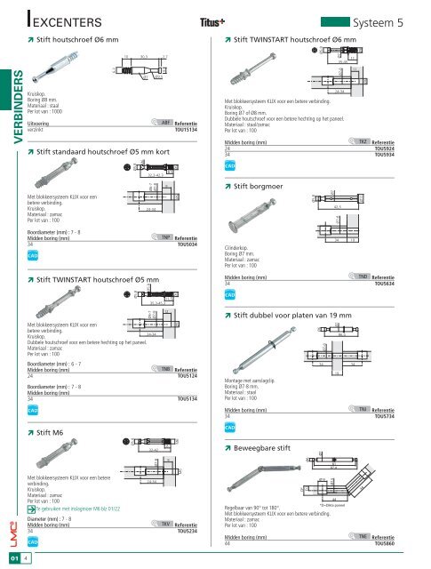 verbinders - Lmc