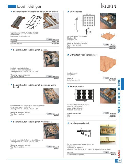 verbinders - Lmc