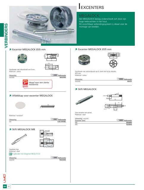 verbinders - Lmc