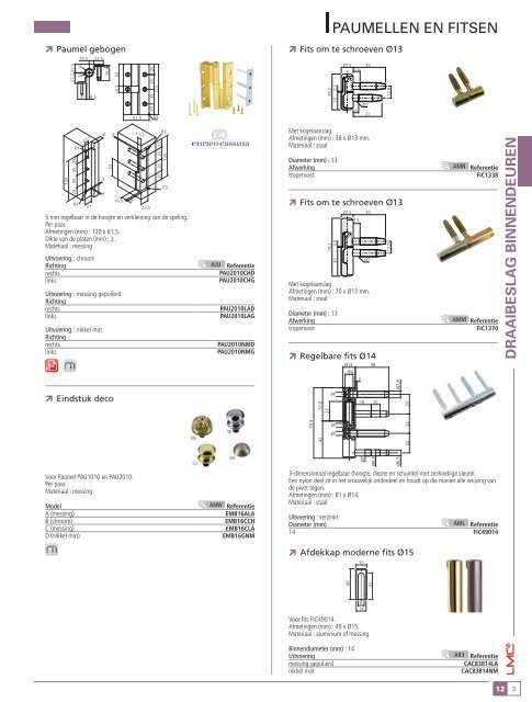 verbinders - Lmc