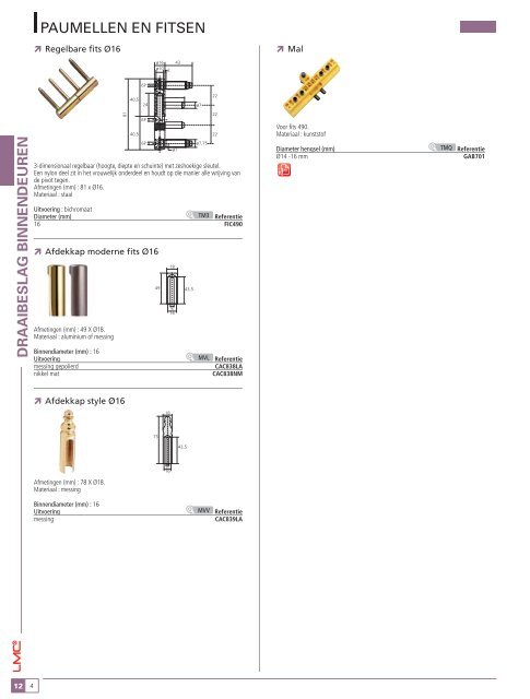 verbinders - Lmc