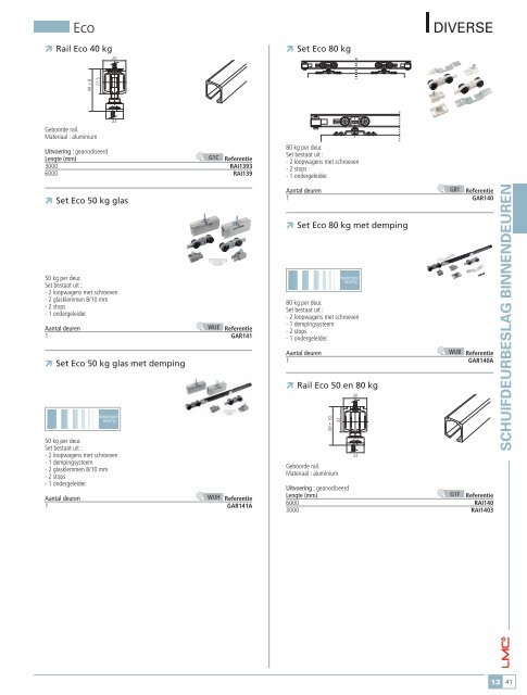 verbinders - Lmc