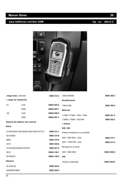 Sistema de sonido - Volvo Cars Accessories Web