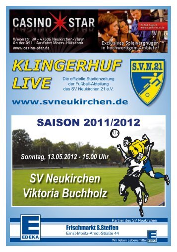 Stadionheft Nr.14 - SV Neukirchen