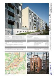 Wohnüberbauung Maestrani, St. Gallen - Allreal Holding AG