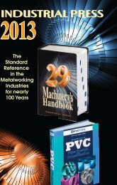 Catalogs - Industrial Press