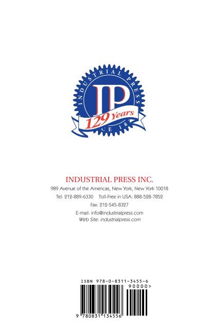 Catalogs - Industrial Press