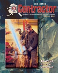 The Alaska Contractor: Summer 2005