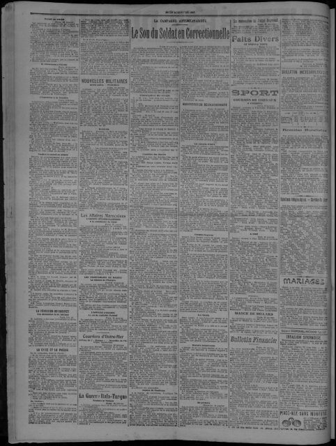 11 janvier 1912 - Bibliothèque de Toulouse