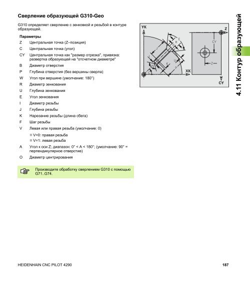 CNC Pilot 4290 - heidenhain