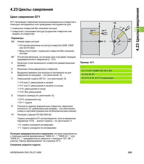 CNC Pilot 4290 - heidenhain