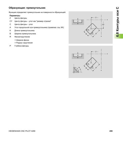 CNC Pilot 4290 - heidenhain