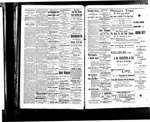 Aug 1897 - On-Line Newspaper Archives of Ocean City