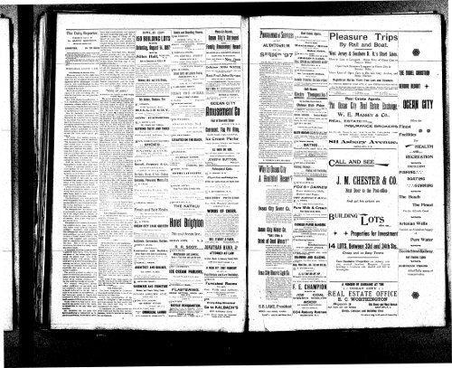 Aug 1897 - On-Line Newspaper Archives of Ocean City