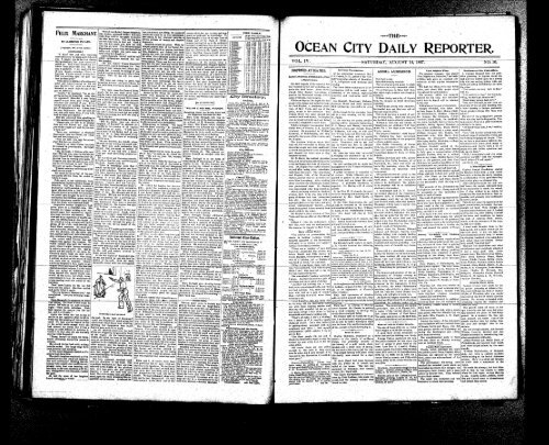 Aug 1897 - On-Line Newspaper Archives of Ocean City