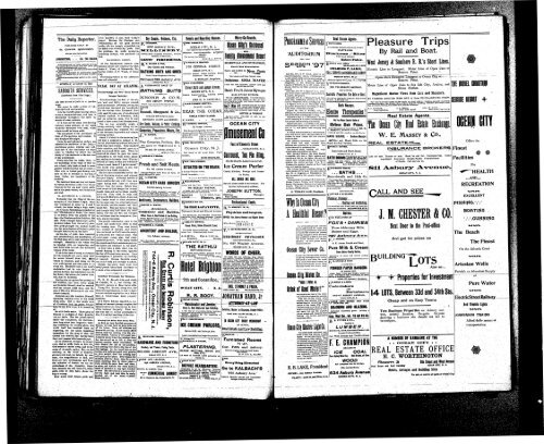 Aug 1897 - On-Line Newspaper Archives of Ocean City