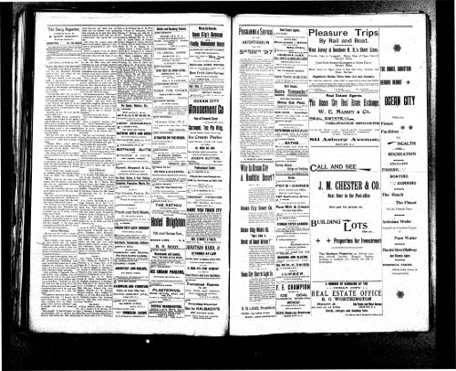 Aug 1897 - On-Line Newspaper Archives of Ocean City