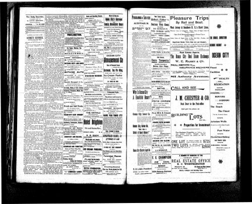 Aug 1897 - On-Line Newspaper Archives of Ocean City