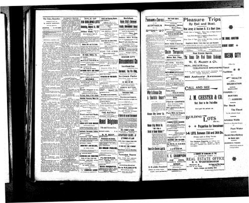 Aug 1897 - On-Line Newspaper Archives of Ocean City